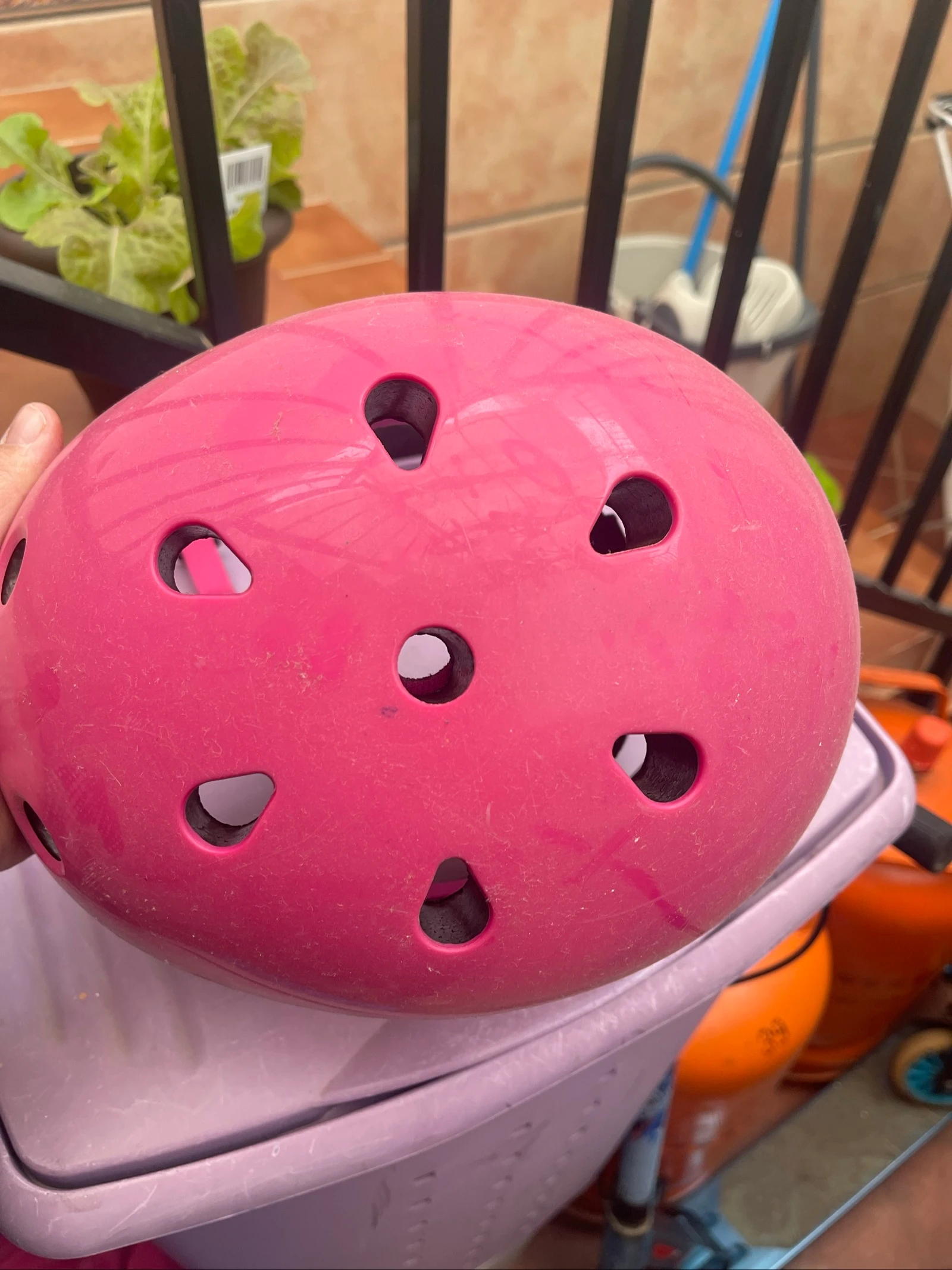 Casco de niña  – photo 5